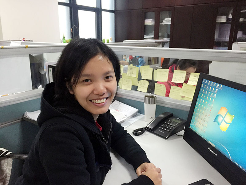 外貿戰(zhàn)線上的鏗鏘玫瑰&mdash;&mdash;記浙農控股集團浙江金鴻進出口有限公司宣佳