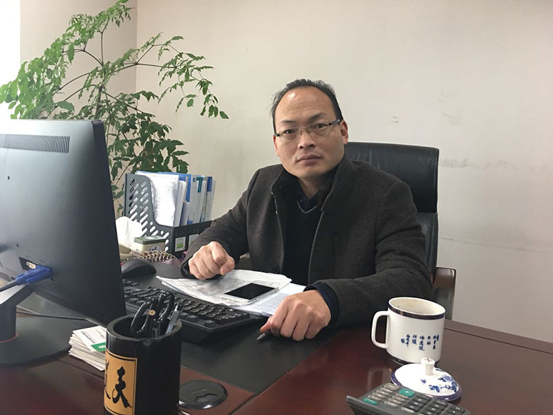 對行業(yè)充滿熱情的經營者 &mdash;&mdash; 記明日國貿有限公司馬軍苗