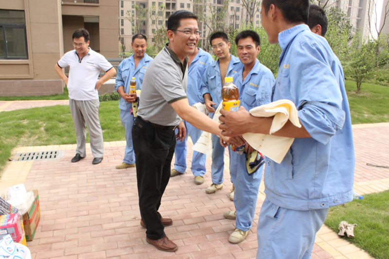 濟寧華都員工入選濟寧市&ldquo;助人為樂模范&rdquo;候選人