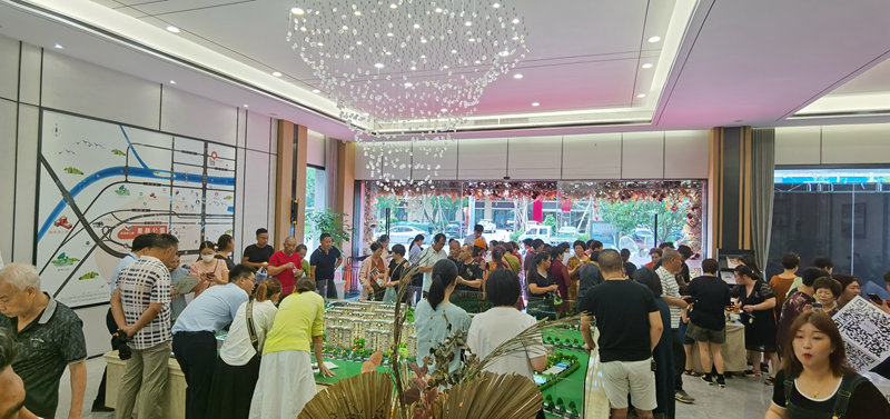 &ldquo;龍泉&middot;美林公館&rdquo;城市展廳盛大開(kāi)放