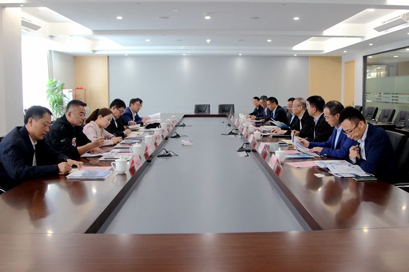 天津渤化董事長高永立、新疆天業黨委常委楊玲一行到訪浙農