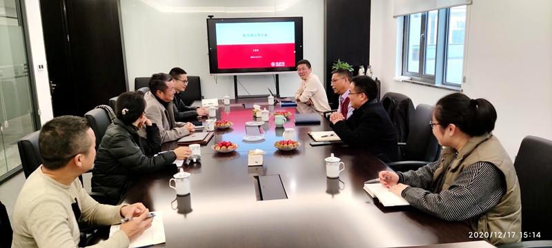 歐化農(nóng)業(yè)深圳公司總經(jīng)理丁振軍到訪(fǎng)惠多利