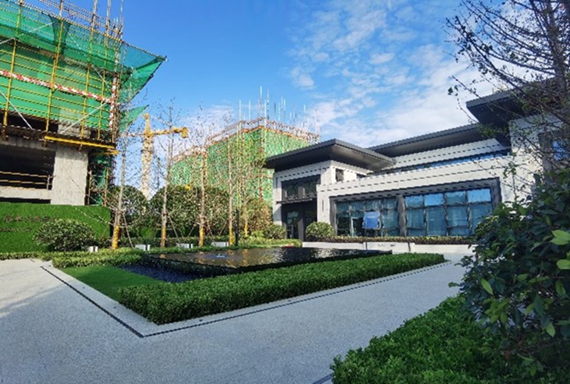 衢州&middot;花源里項(xiàng)目景觀示范區(qū)暨實(shí)體樣板間正式開放
