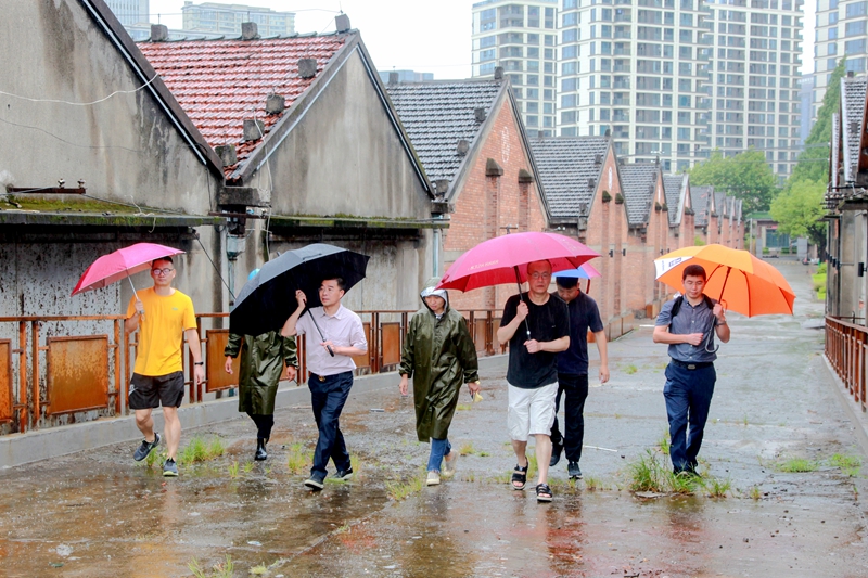 &ldquo;煙花&rdquo;登陸進行時！浙農領導再赴一線指揮防汛防臺