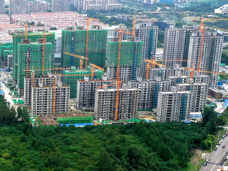 濟(jì)寧華都&middot;國濱府項目主體全線結(jié)頂