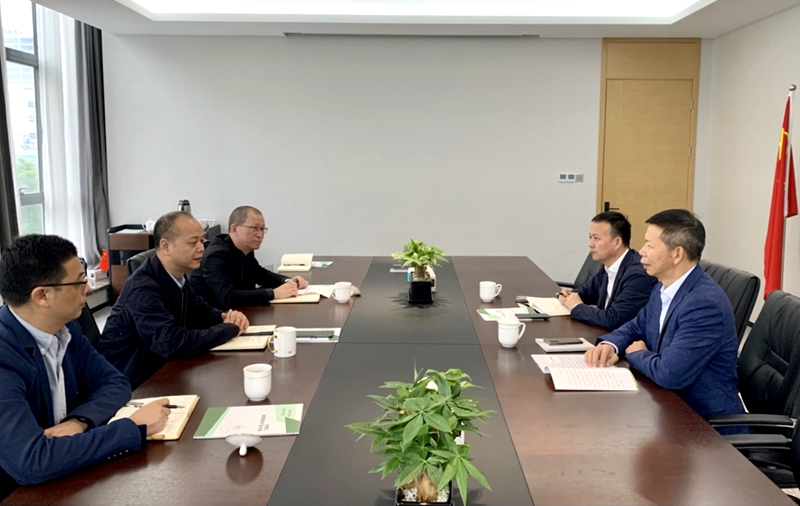 浙江省工商聯副主席元成茂一行調研&ldquo;浙里匯&rdquo;平臺