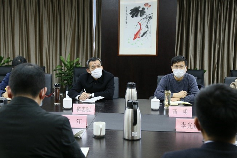 濟(jì)寧市供銷(xiāo)社考察團(tuán)到訪(fǎng)浙農(nóng)