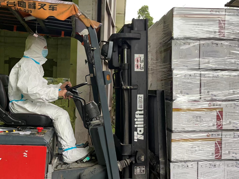 不讓疫情誤農(nóng)時 浙農(nóng)金泰嘉興倉庫力保春耕農(nóng)資供得上、不斷檔