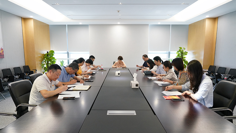 浙農(nóng)投資黨支部組織開(kāi)展廉潔警示教育活動(dòng)