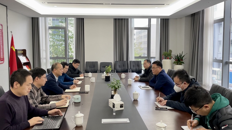 省供銷社深化&ldquo;三位一體&rdquo;改革領(lǐng)導(dǎo)小組調(diào)研 浙江農(nóng)合&ldquo;浙農(nóng)服&rdquo;平臺(tái)建設(shè)工作