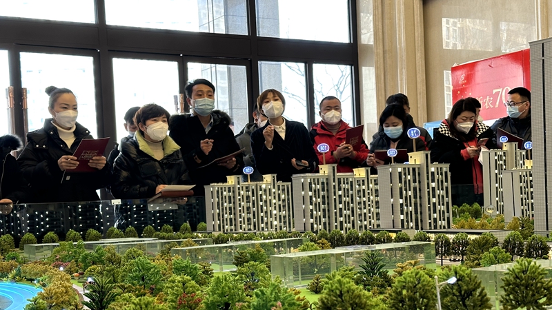 新年業績勢如虹 濟寧華都單月銷售、回籠雙雙過億