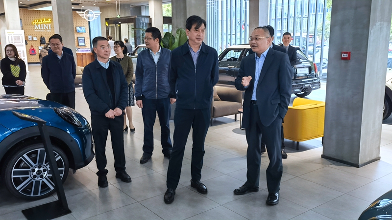 陳利江到金昌汽車(chē)開(kāi)展&ldquo;大走訪大調(diào)研大服務(wù)大解題&rdquo;活動(dòng)