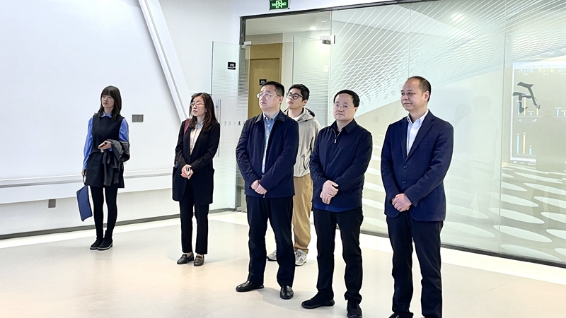 陜西省供銷(xiāo)社副主任劉慶帶隊(duì)調(diào)研浙江農(nóng)合