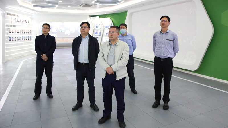 中國供銷集團黨委委員、副總經理邢宏偉到浙農考察調研