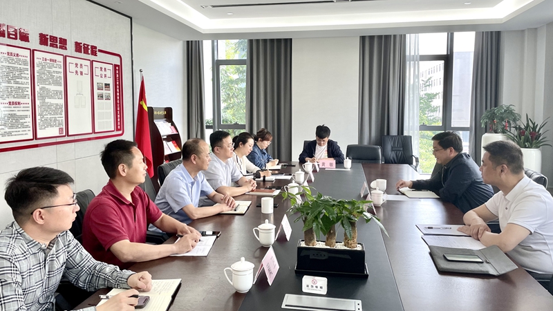 安徽省供銷社黨組書記、理事會主任吳良斯到訪浙江農合