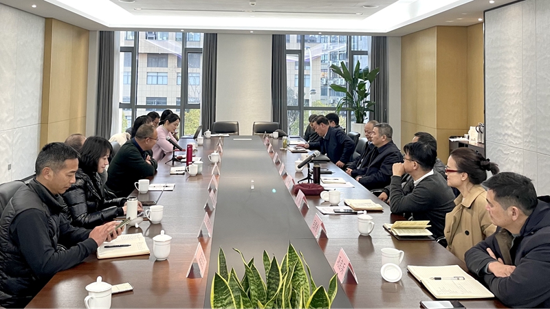 省農業農村廳黨組成員、副廳長唐冬壽到浙江農合調研