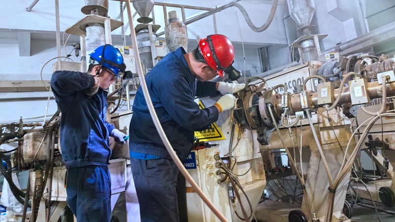 新光公司節(jié)后復(fù)工復(fù)產(chǎn)按下&ldquo;快進鍵&rdquo;