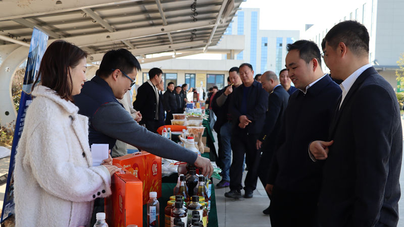 金華茂陽參加婺城區(qū)&ldquo;雙鏈&rdquo;一體發(fā)展對接會并達(dá)成有關(guān)合作