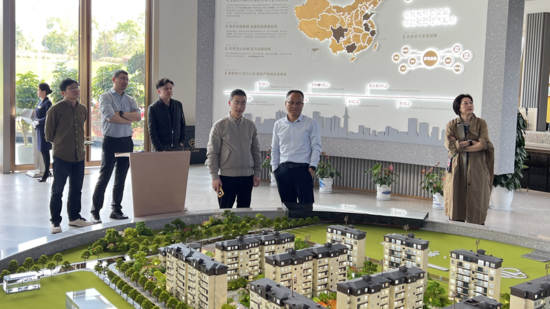 黃國(guó)松赴華都股份成都項(xiàng)目調(diào)研