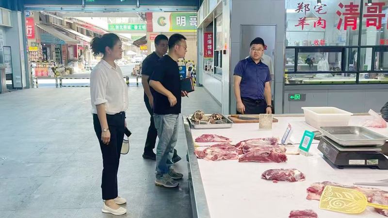 建德新農(nóng)都管理團(tuán)隊到浦江農(nóng)批市場考察交流