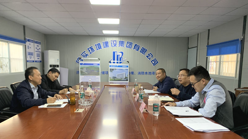 興合集團副總裁夏曉峰調研惠多利、浙農科技為農服務項目