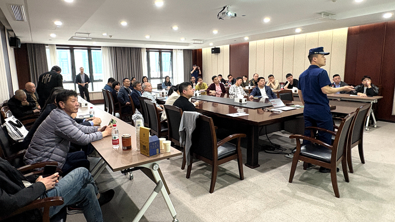 華通商貿(mào)聯(lián)合柯橋區(qū)供銷社開展安全培訓
