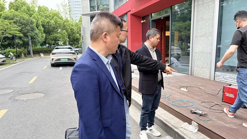 浙農控股開展節前安全生產專項檢查