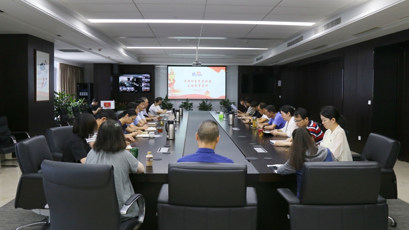 華都90青年宣講團(tuán)開展&ldquo;千萬工程&rdquo;主題宣講